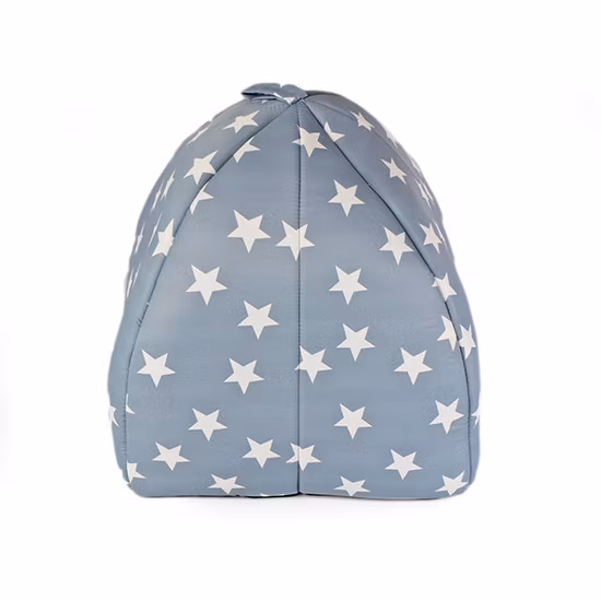 Designer Soft Cotton Warm Sleeping Cat Dog Nest Foldable Portable Pet Beds