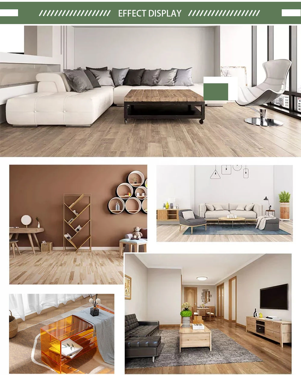 Eco-Friendly Oak Engineered Wood Flooring/Multi-Layer Plank Flooring/Wooden Floor Tiles/Hardwood Flooring/Solid Timber Flooring