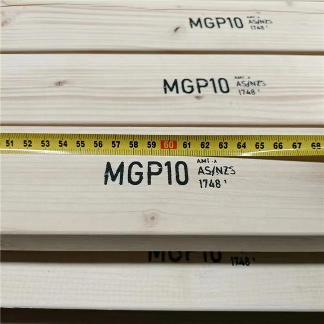 Customized Size Pine Australia Standard Wood 90*45 Mgp10 Solid Wood