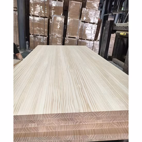 Bancada de trabalho 12mm 15mm 18mm preço de fábrica tábua de madeira maciça de nogueira branca
