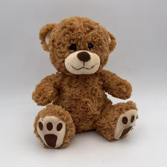 Atacado OEM personalizado presente de Natal fofo e macio para animais de estimação ursinho de pelúcia/brinquedo de pelúcia para crianças bebê